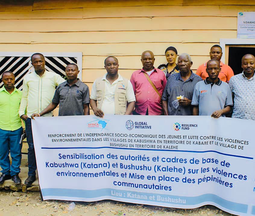 Sud-Kivu : Lutte contre les violences environnementales, AR lance la campagne du reboisement