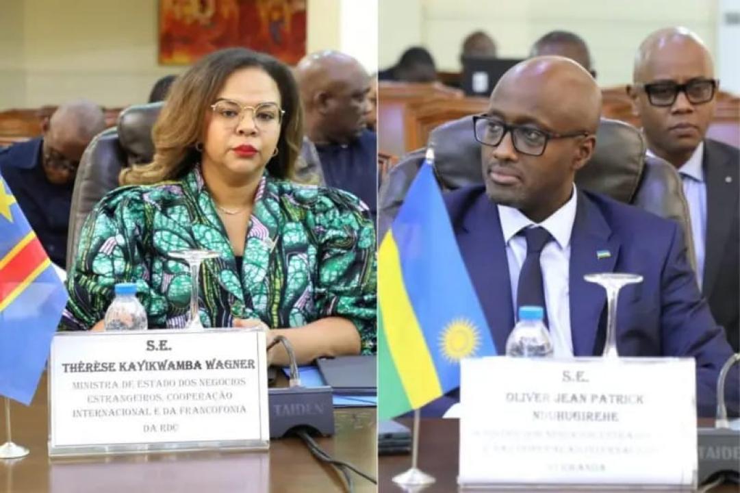 RDC-Rwanda : Une Déclaration de principes de rapprochement sous l’égide des USA en projection