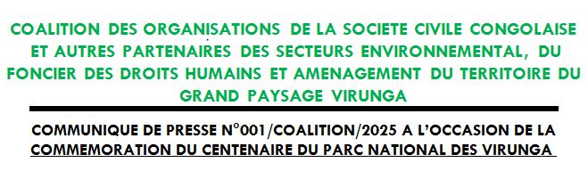 Centenaire du PNVi : Les OSC du secteur environnemental du Grand paysage Virunga satisfaites